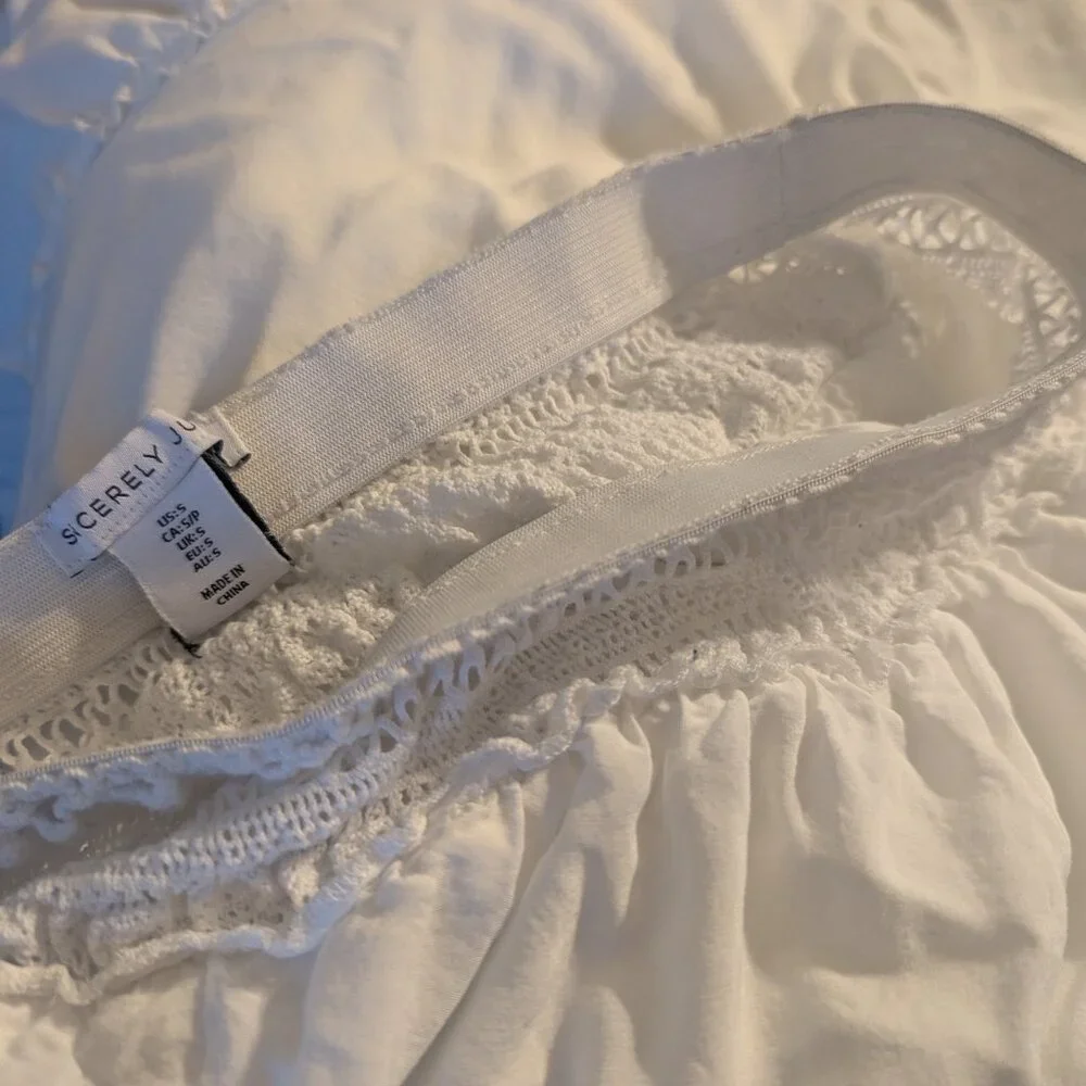 Sincerely Jules white skirt - s - Picture 6 of 6
